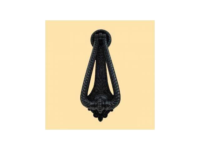 2 Door Knocker Black Cast Iron A152
