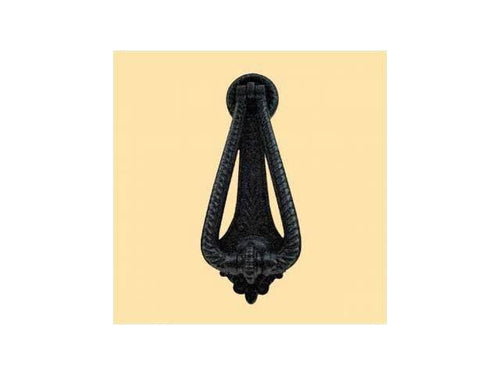 2 Door Knocker Black Cast Iron A152