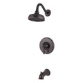 Tuscan Bronze Tub & Shower Faucet Trim Kit U3054
