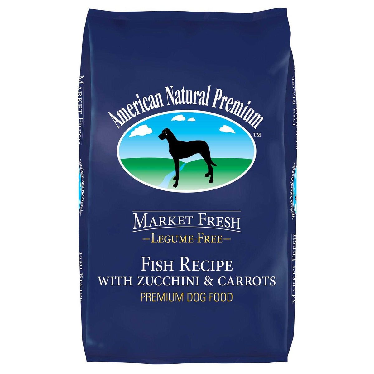 Market Fresh Fish Recipe Dry Dog Food R4855
