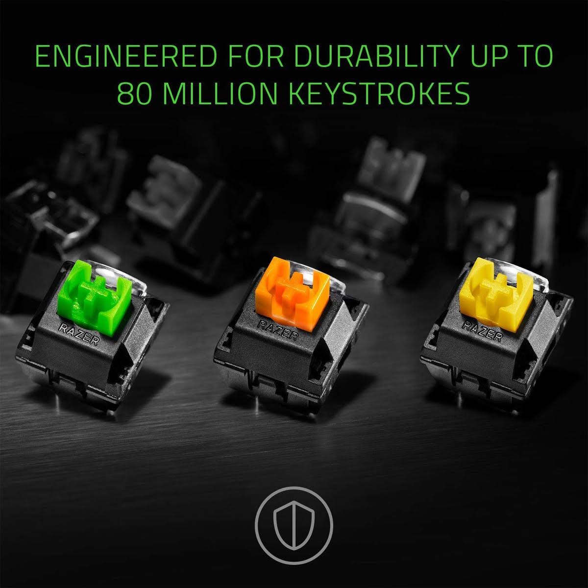 Green Mechanical Switches Mechanical Gaming Keyboard C356732