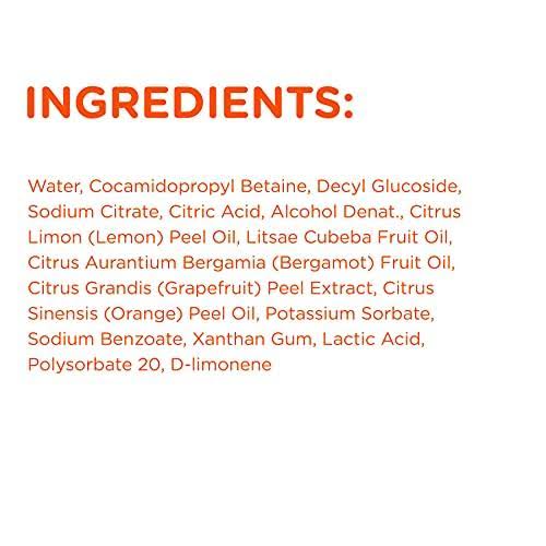 Grapefruit + Bergamot All Purpose Cleaner K411