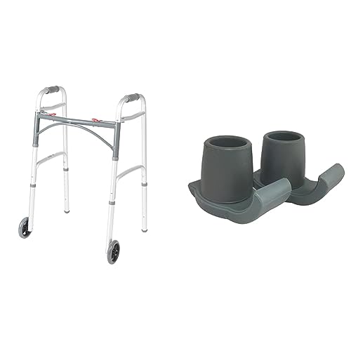 2-Button Folding Walker O6051