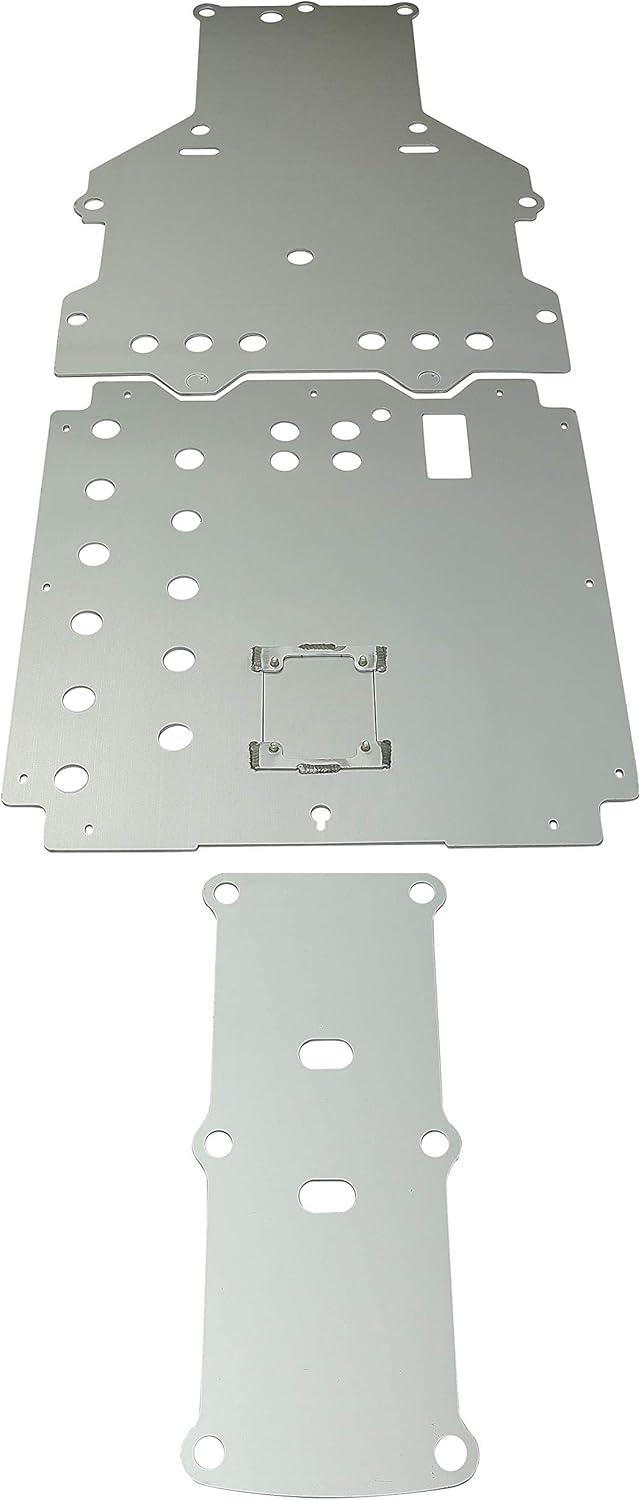 3/16" Aluminum Skid Plate for Honda Pioneer 700 J324368