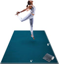 Large Non-Slip Yoga Mat 6' x 4' x 8mm B7570
