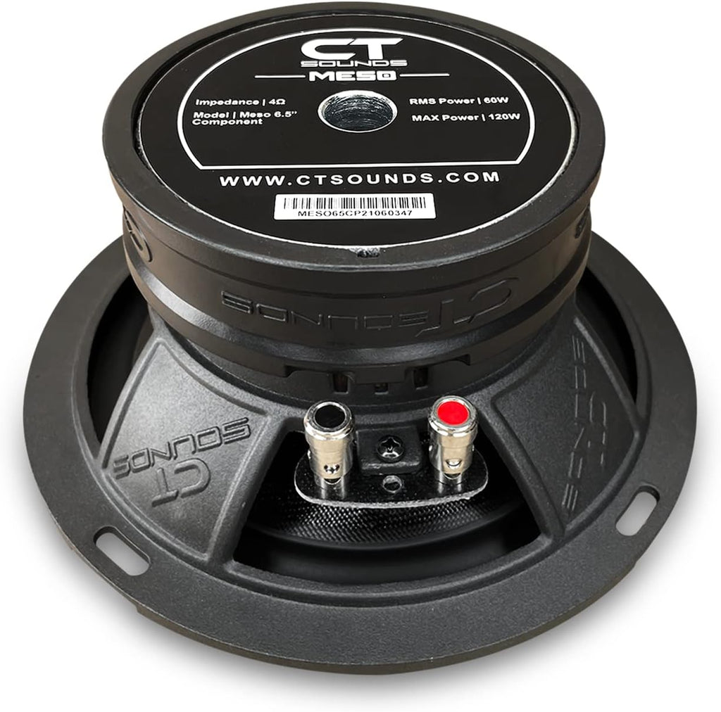 2-Way 6.5” 320 Watt Component Car Speaker Set R836