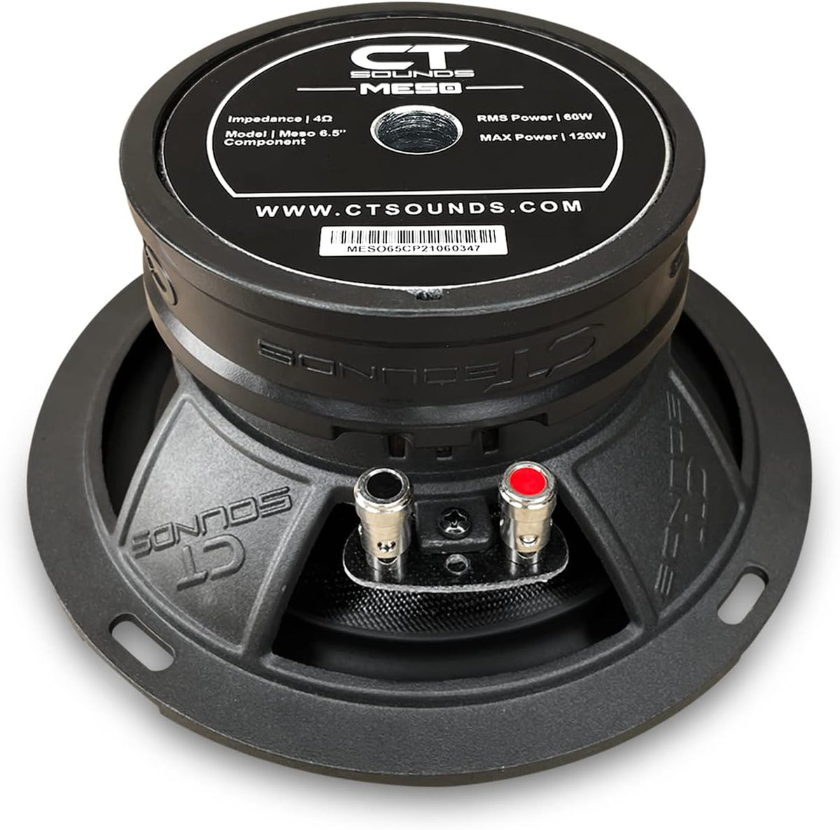 2-Way 6.5” 320 Watt Component Car Speaker Set R836