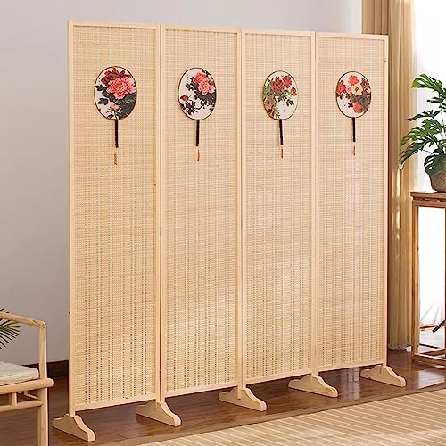 4 Panel Folding Room Divider Screen H9284
