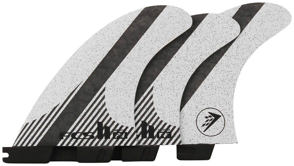 White Medium Thruster Fin Set K416598