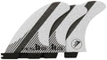 White Medium Thruster Fin Set K416598