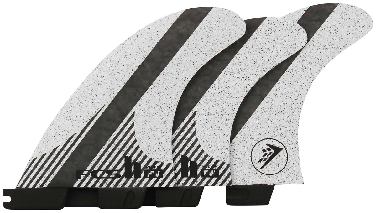 White Medium Thruster Fin Set K416598
