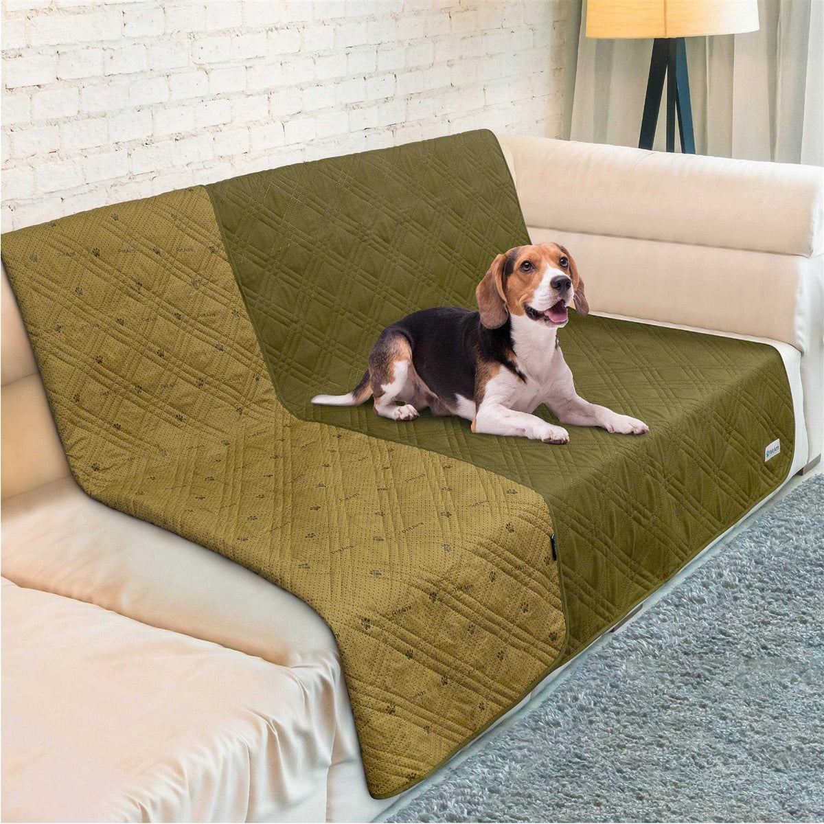 Waterproof Dog Bed Cover Pet Blanket Large Dog B85907
