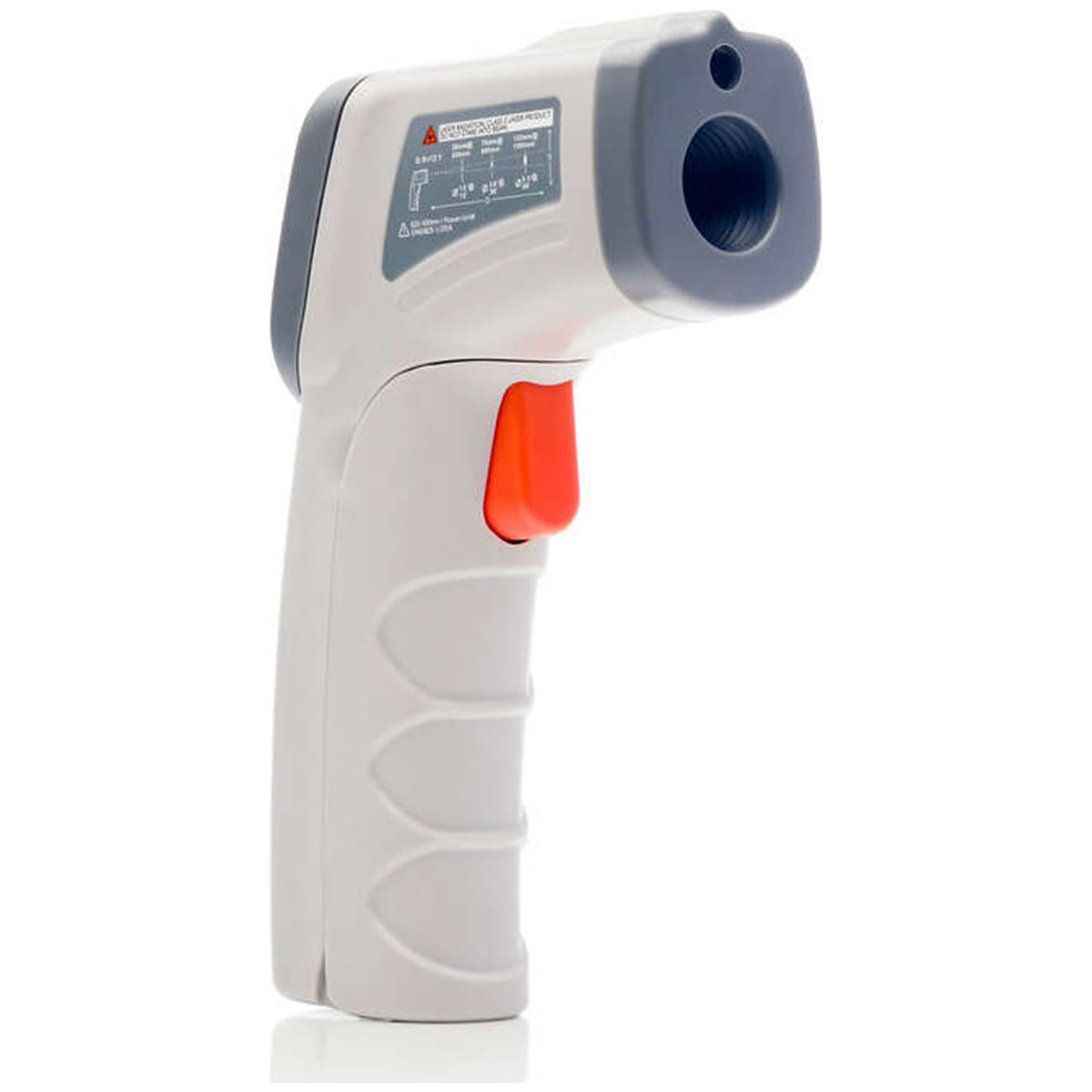 Infrared Thermometer, No Touch, Laser, Digital Temperature Gun with Display, Temp Range -26°F to 1022°F I7772