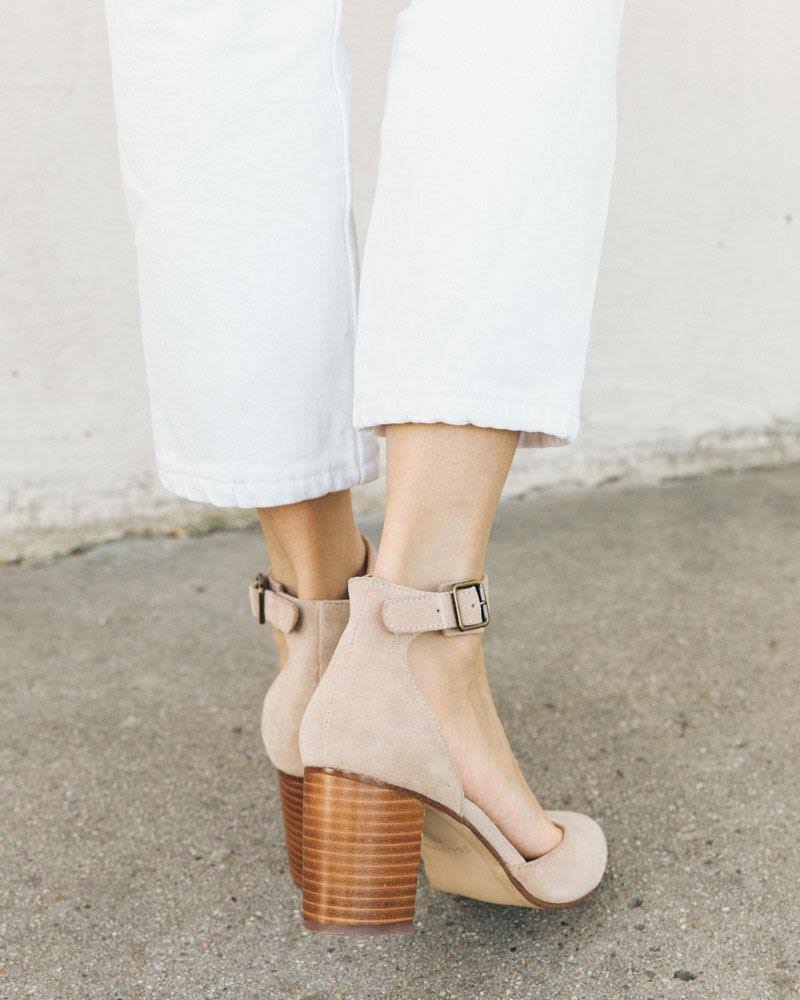Soludos Gemma Heel - Sand / 7 R710906