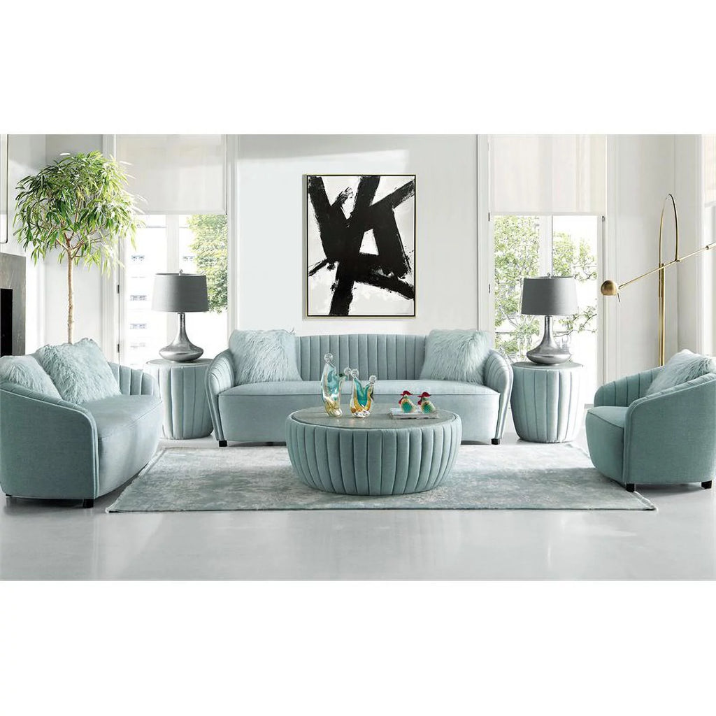 Tufted Fabric Coffee Table S1468