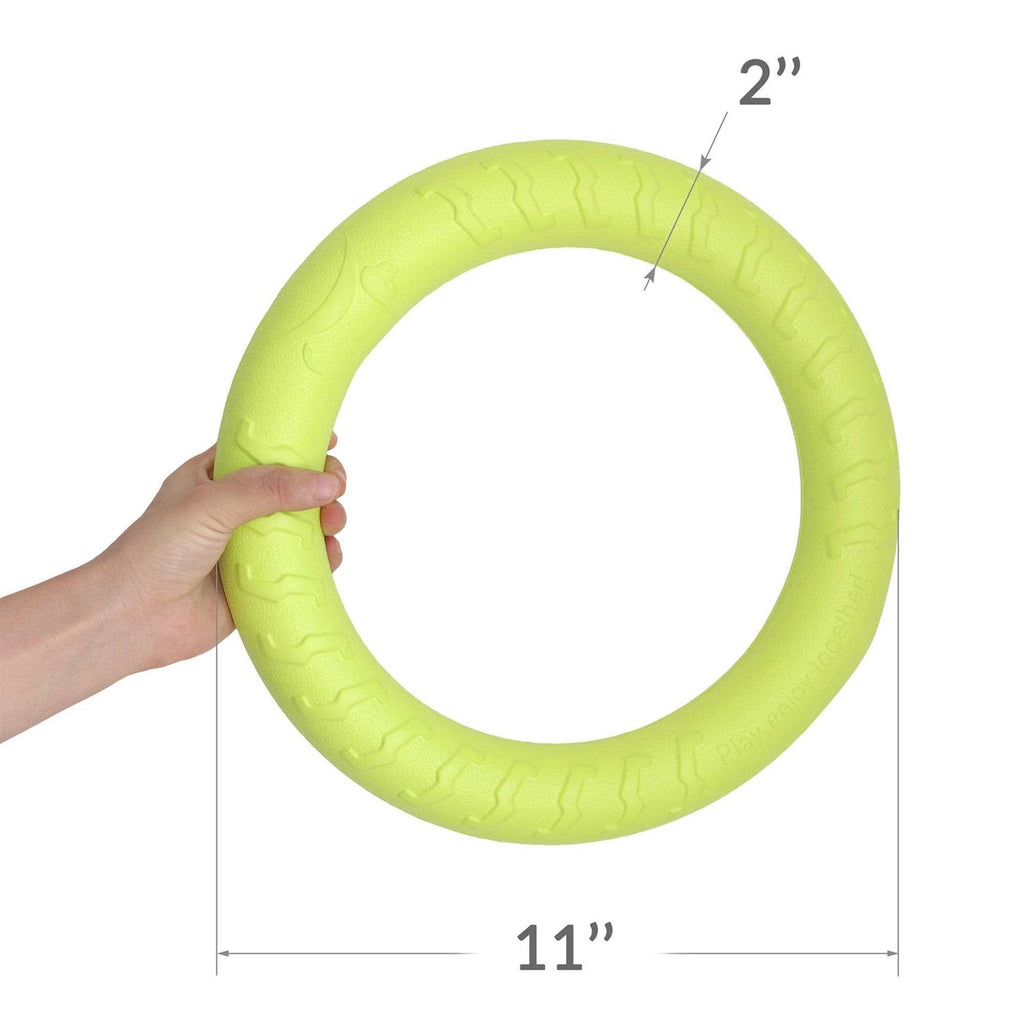 Dog Training Ring and Flying Disc F6469
