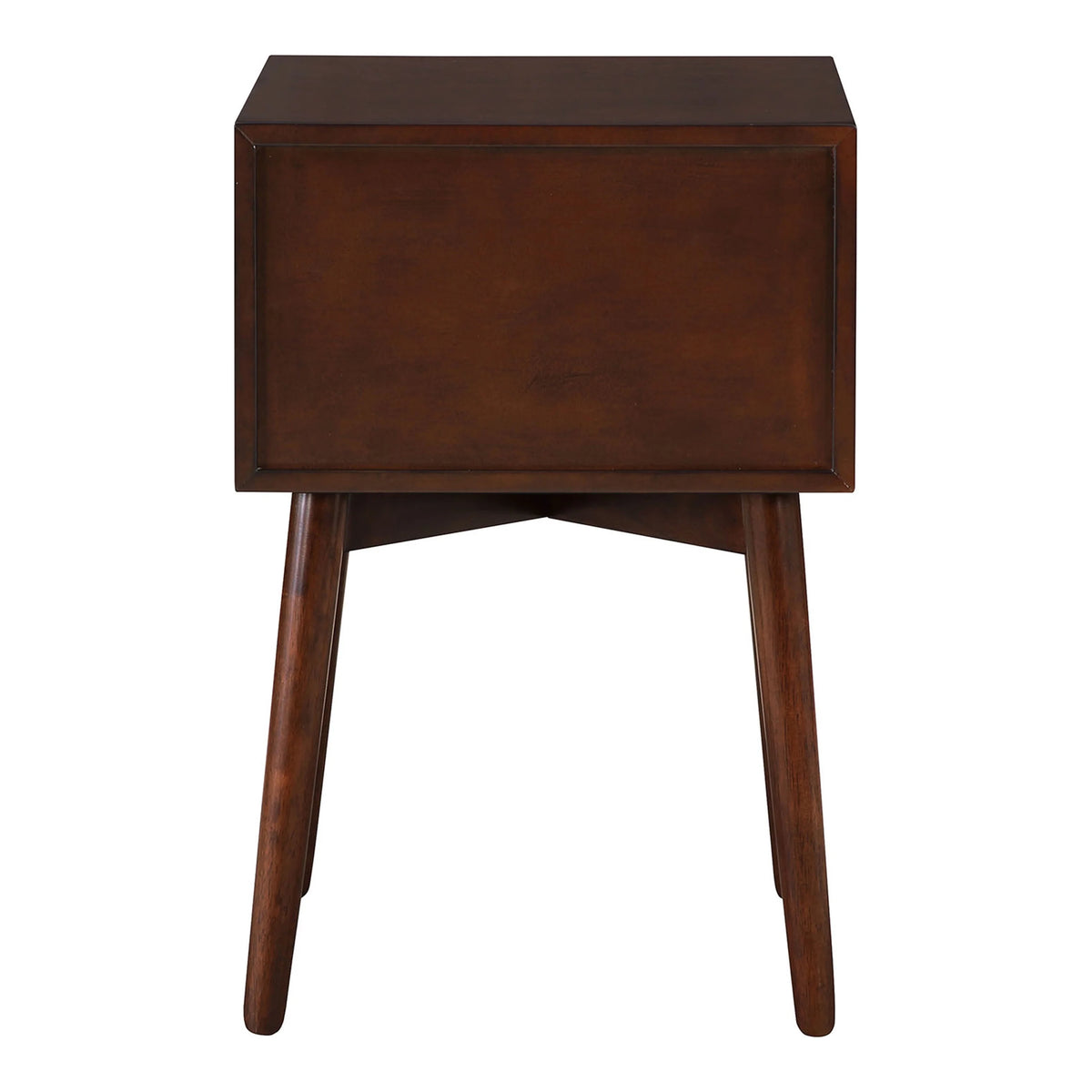 Espresso 2-Drawer Wood End Table L99958