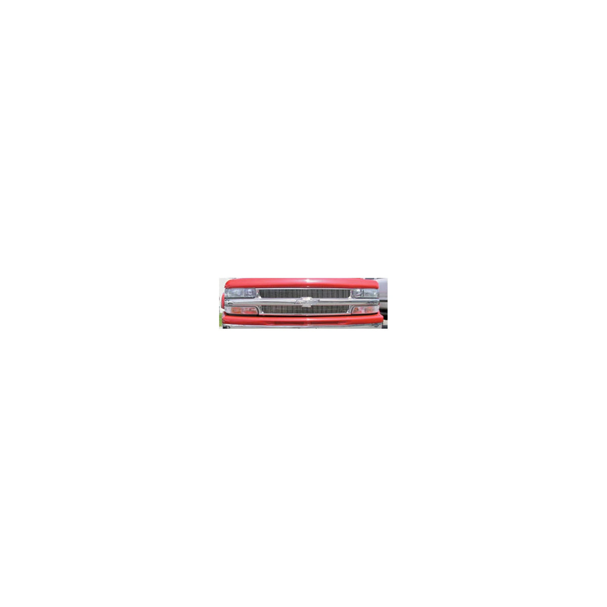 Billet Grille V40956