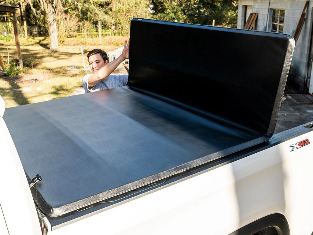 Soft Tri-Fold Truck Bed Tonneau Cover E4439