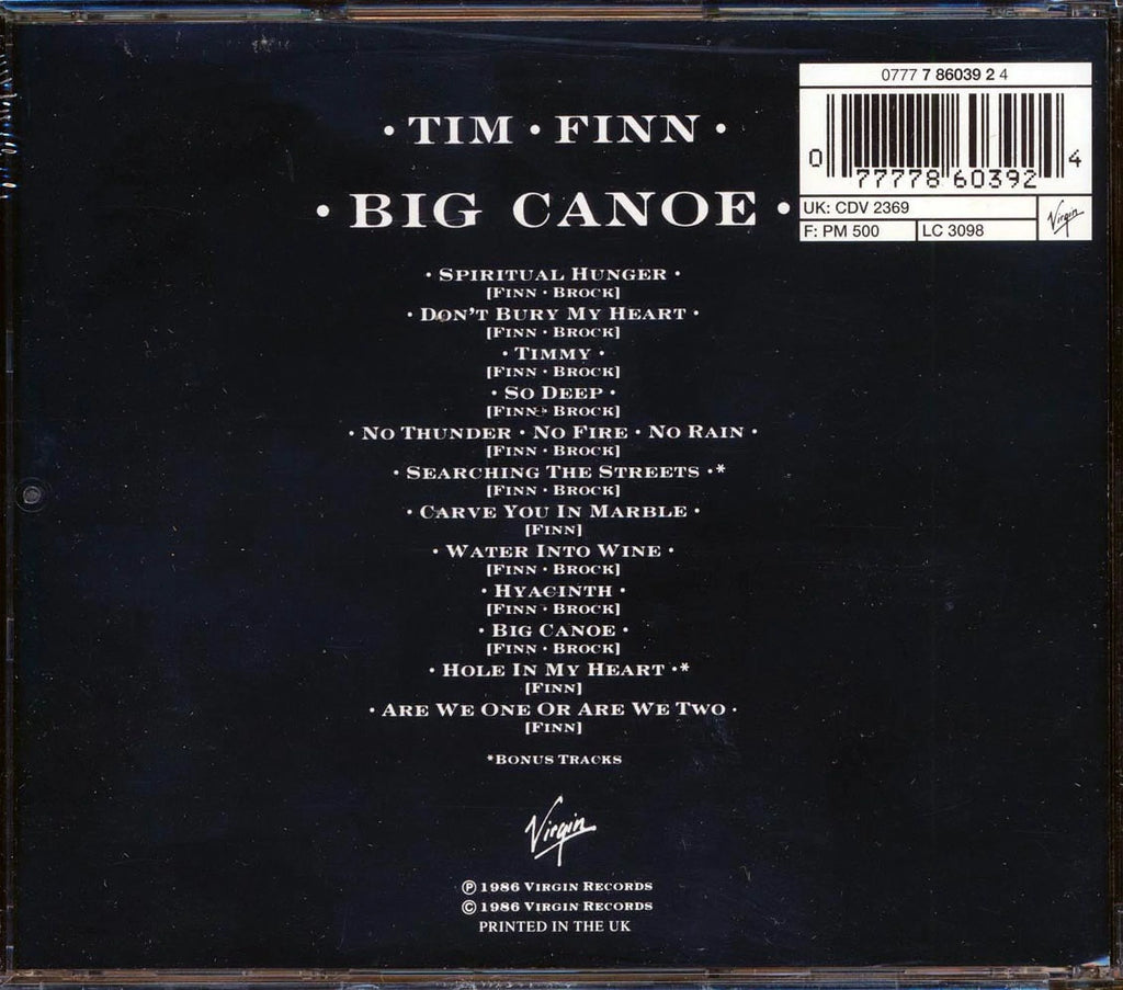 BIG CANOE N16523
