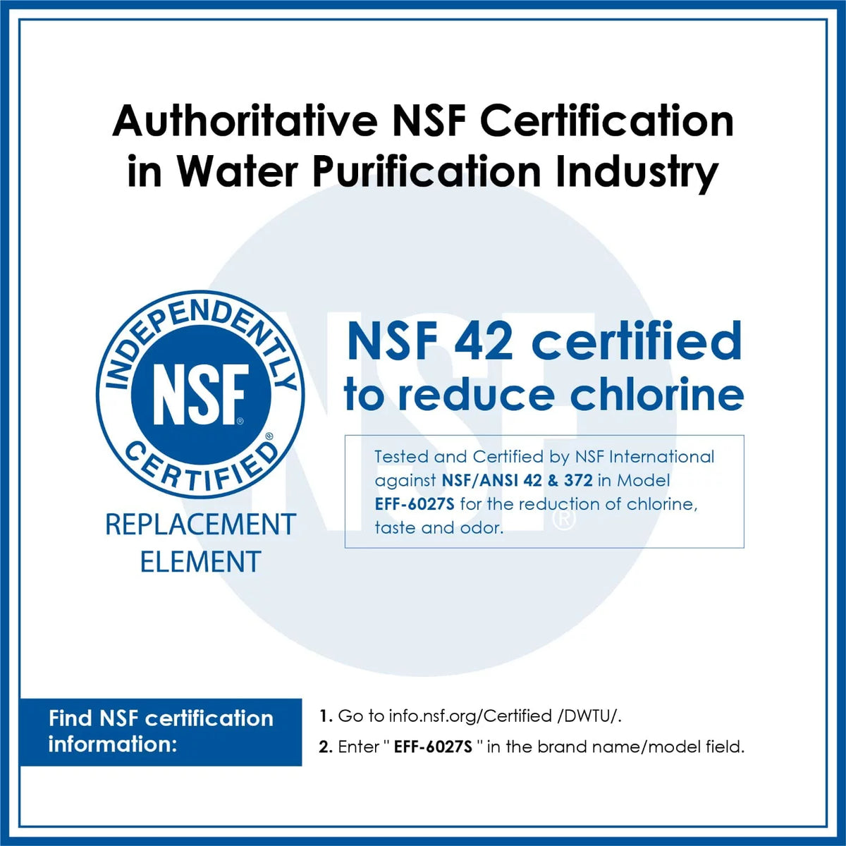 Refrigerator Water Filter O8333