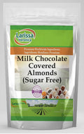 Sugar Free Milk Chocolate Covered Almonds 4 oz 3-Pack P9045