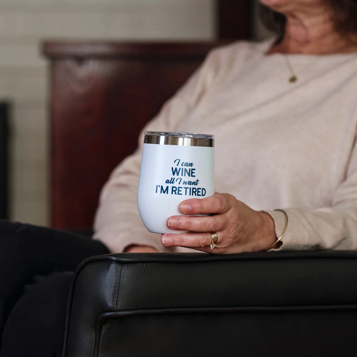 12 oz Stemless Tumbler B296