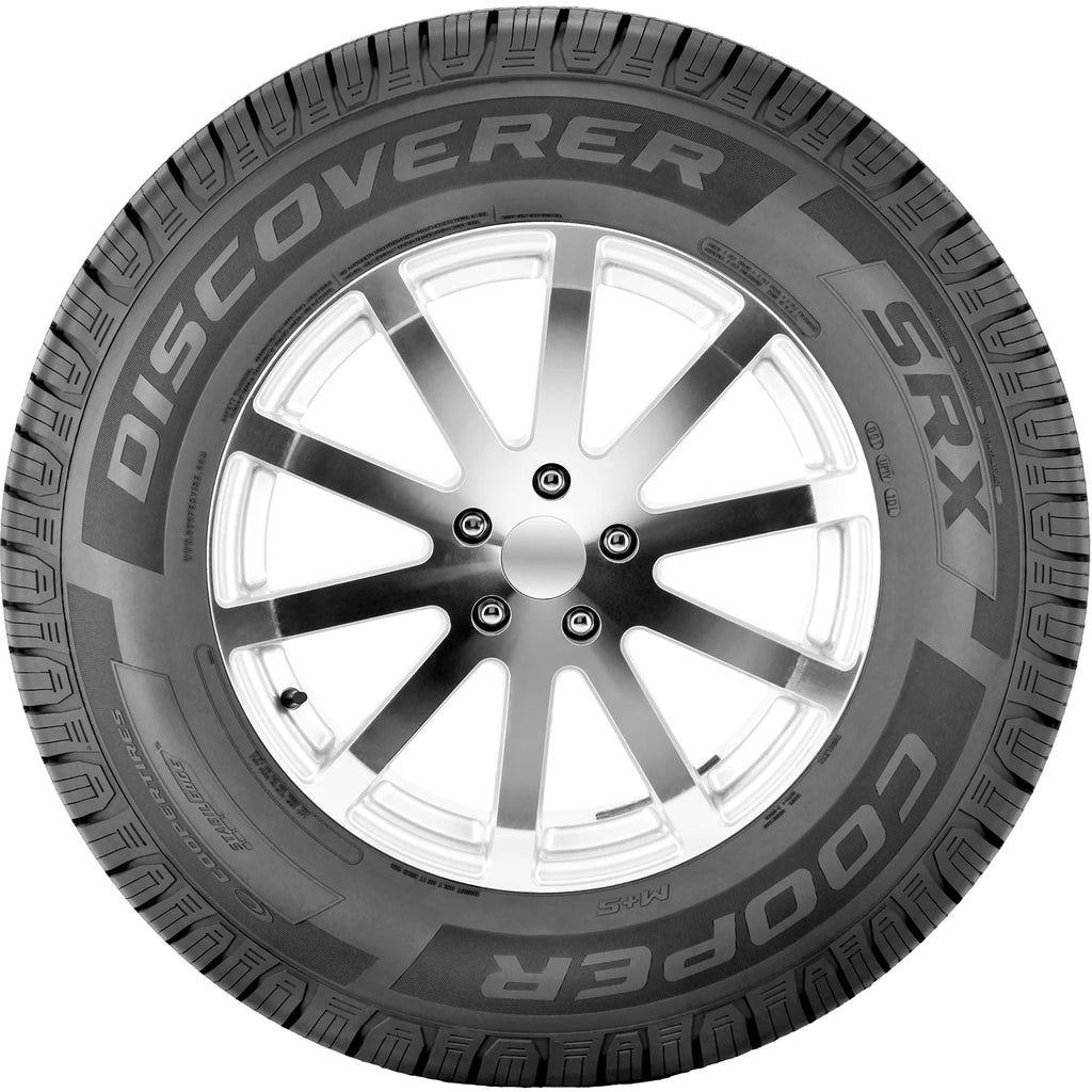 2 All Season Tires 235/60R18 107V XL A75252