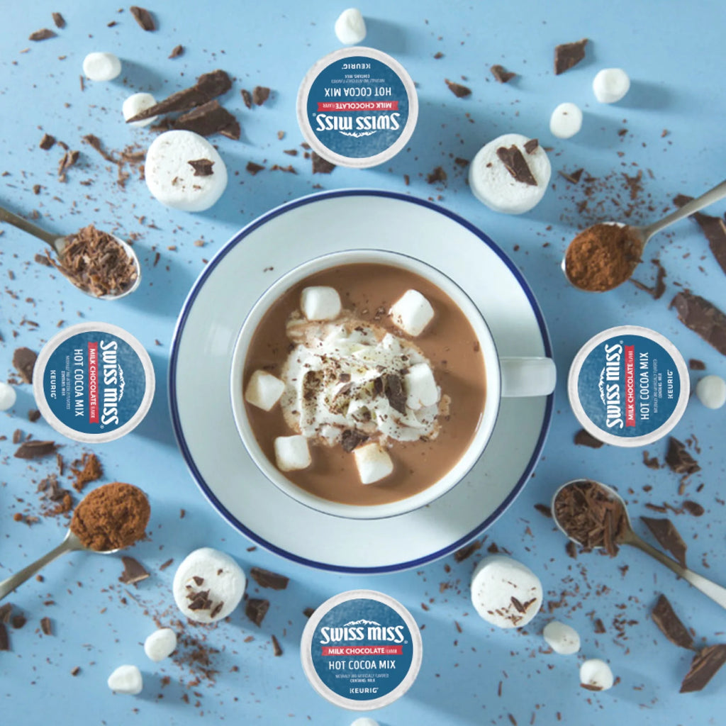 Milk Chocolate Hot Cocoa K-Cup Pod 16 Count J75370