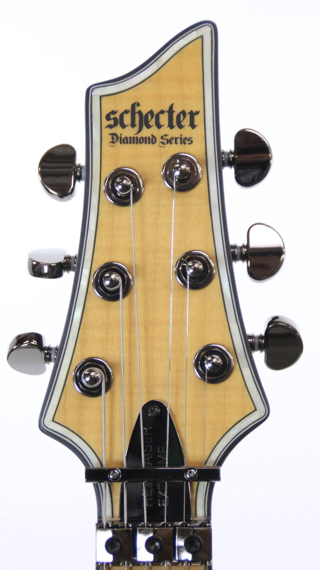 See-Thru Black Satin Electric Guitar H185