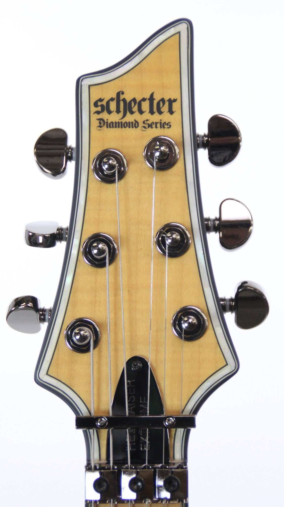 See-Thru Black Satin Electric Guitar H185