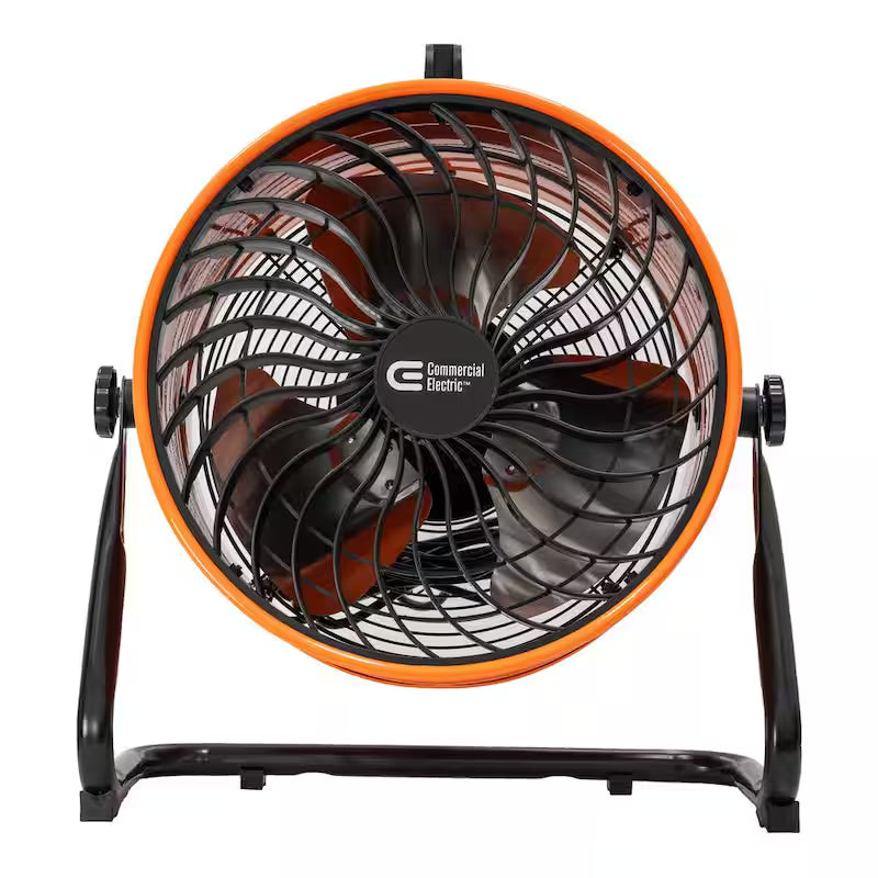 16 in. 3-Speed High Velocity Drum Floor Fan R2250