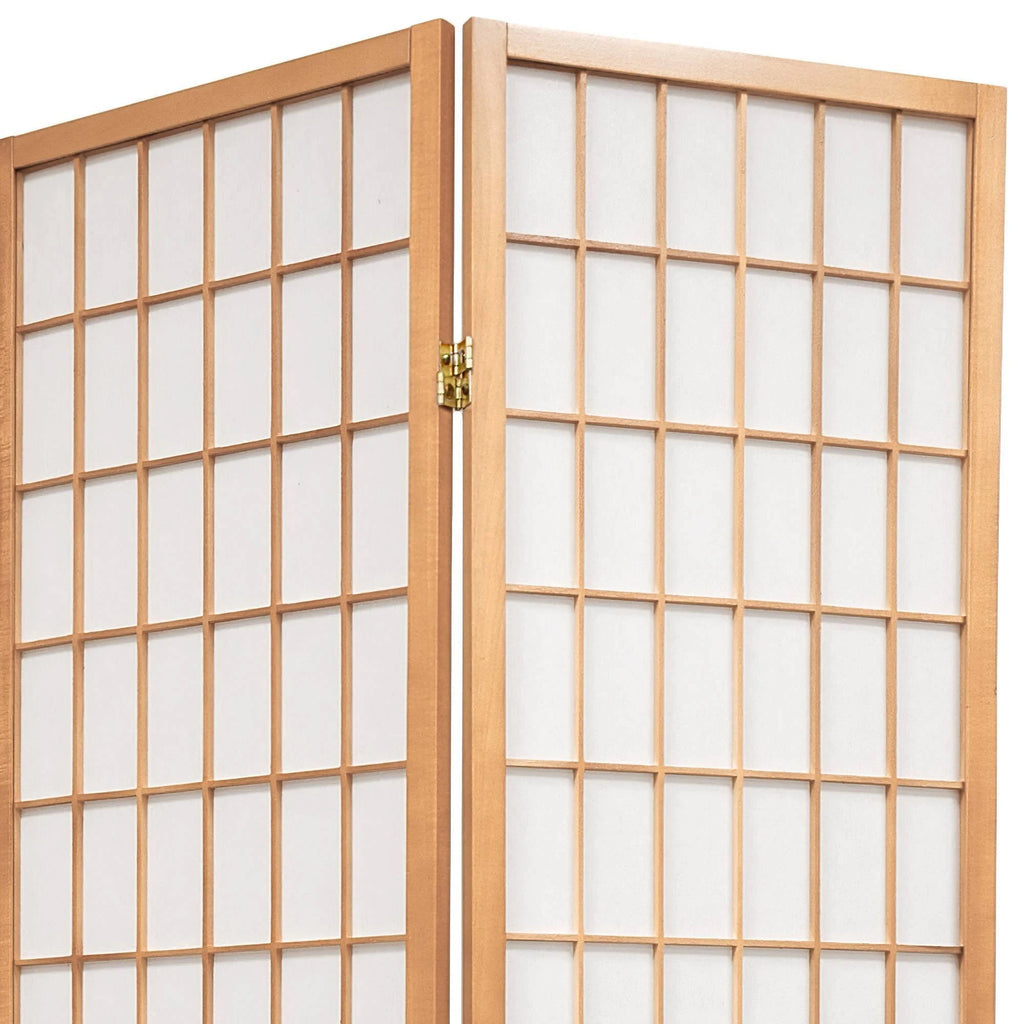 6 ft Tall 6 Panel Shoji Screen T955556