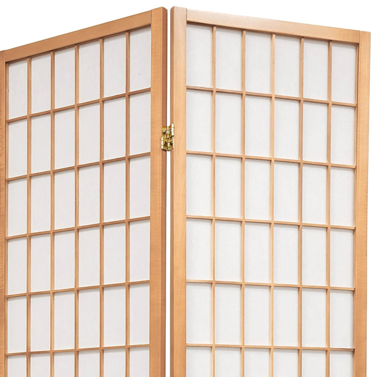 6 ft Tall 6 Panel Shoji Screen T955556