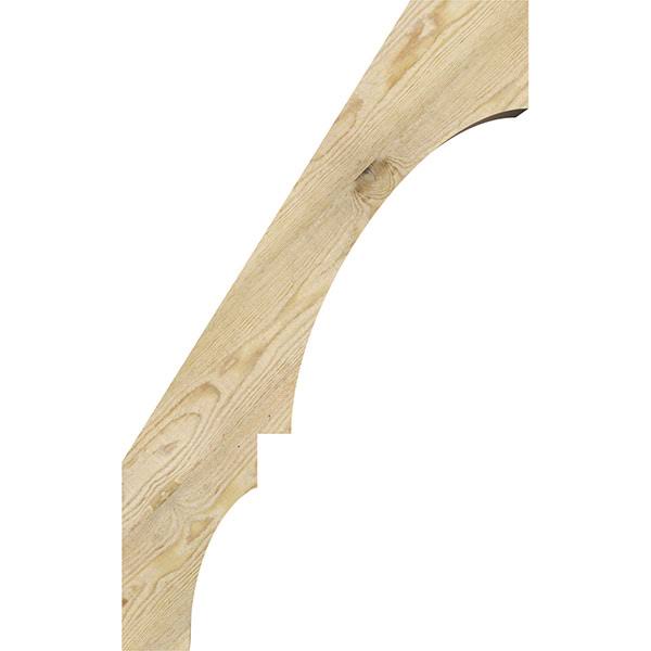 6x22W x 20x22D x 32x22H Douglas Fir Brace O741