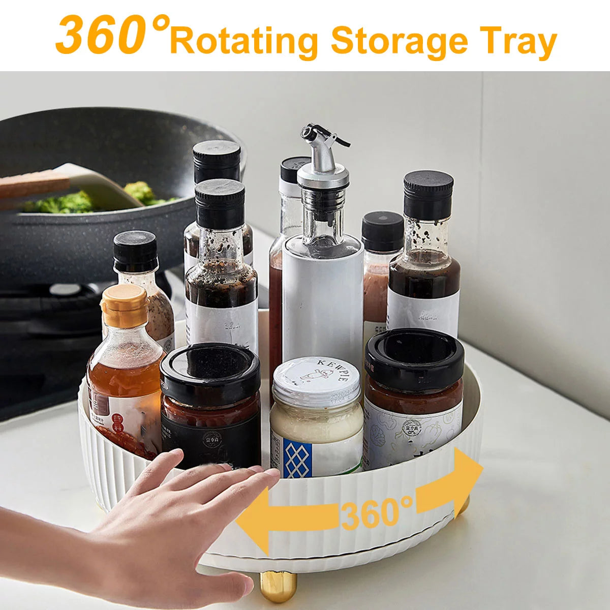 360 Degree Rotating Makeup Perfume Organizer R9966