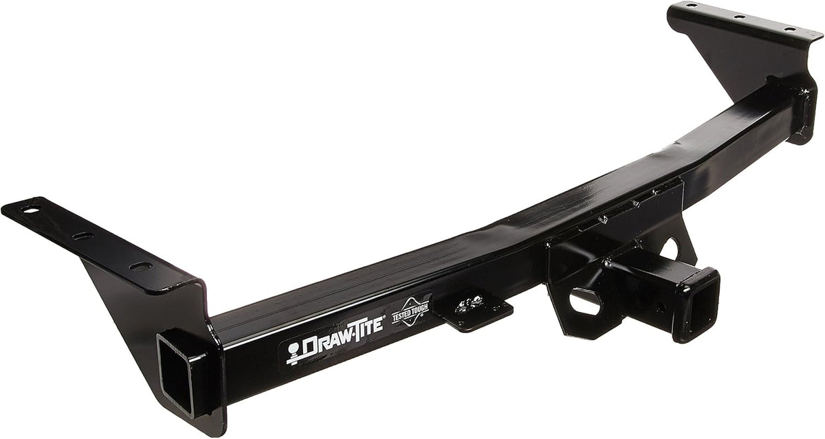 Black 2" Square Receiver Hitch F886373