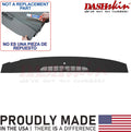 Molded Defrost Dash Cover for GM SUVs & Pickups in Cocoa E177
