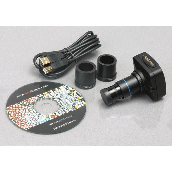 20X 50x Shop Measuring Microscope with 3MP Digital Camera W34533