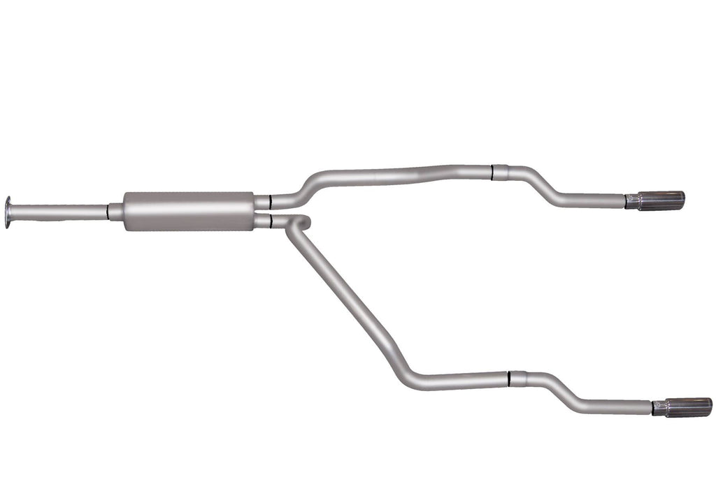 Stainless Cat-Back Dual Split Exhaust System H2418