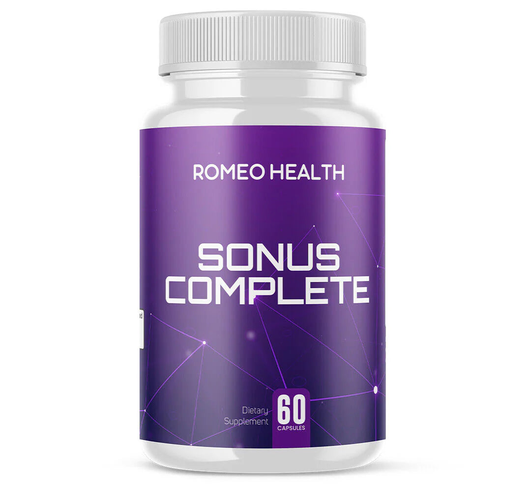60 Capsules Tinnitus Relief Supplement I4751
