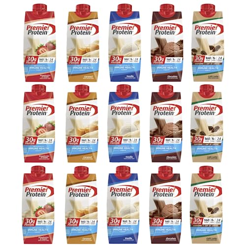 11 fl. oz 6 pk High Protein Shakes C805