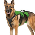 Black Reflective No Pull Dog Harness with Lift Handle A336482
