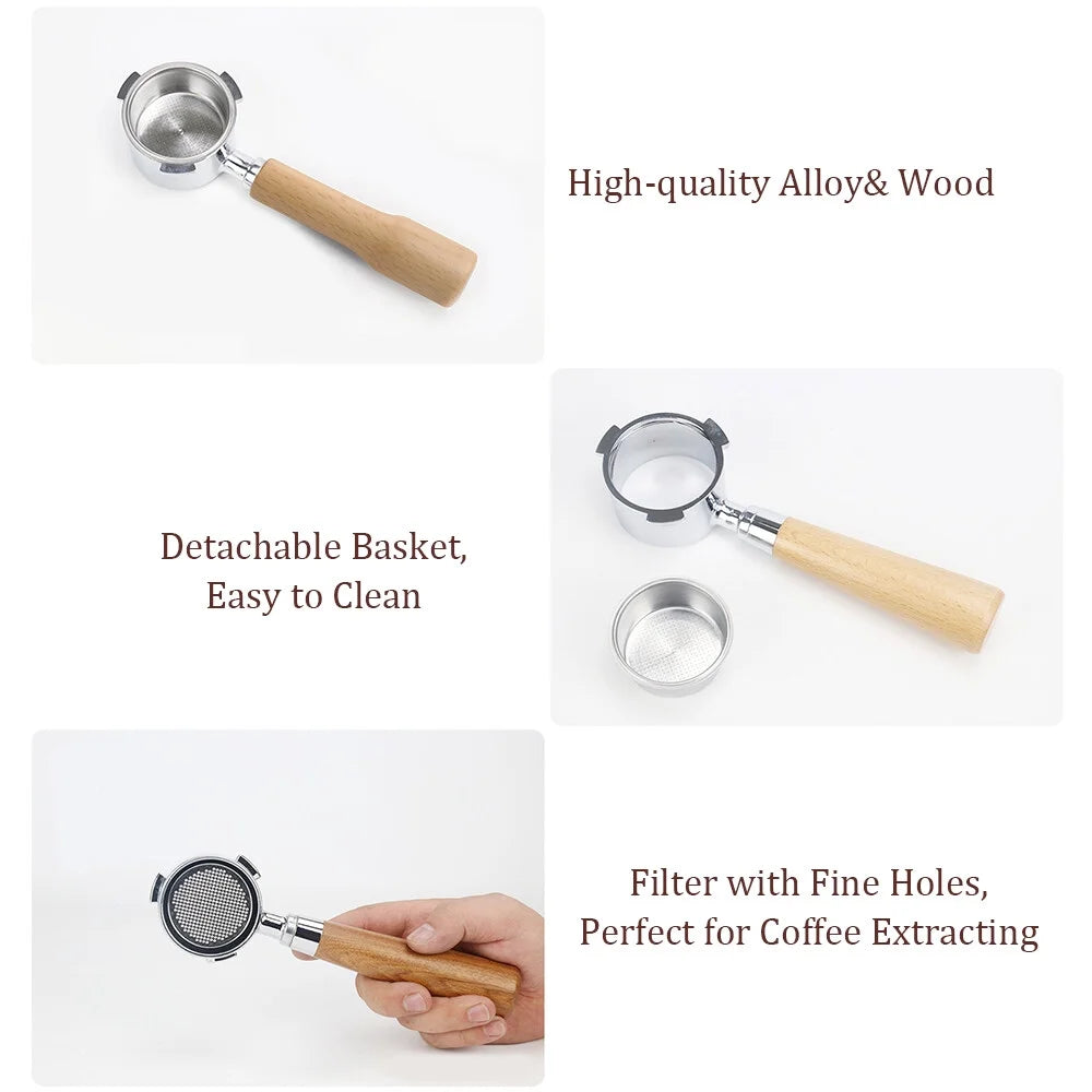 54mm Naked Bottomless Portafilter with Filter Basket P756098