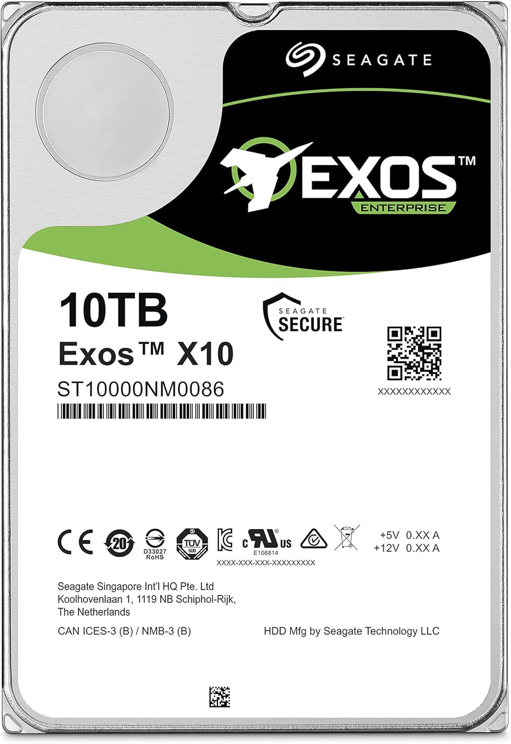 1TB SATA 6Gb/s 3.5-Inch Enterprise Hard Drive H634