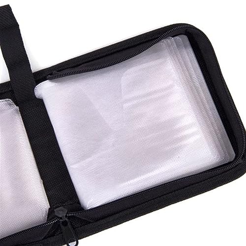 Black 40 Capacity CD Case A326