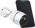 Outdoor Solar-Powered Cellular Security Camera System, 1080p Night Vision, PIR Motion Sensor D761