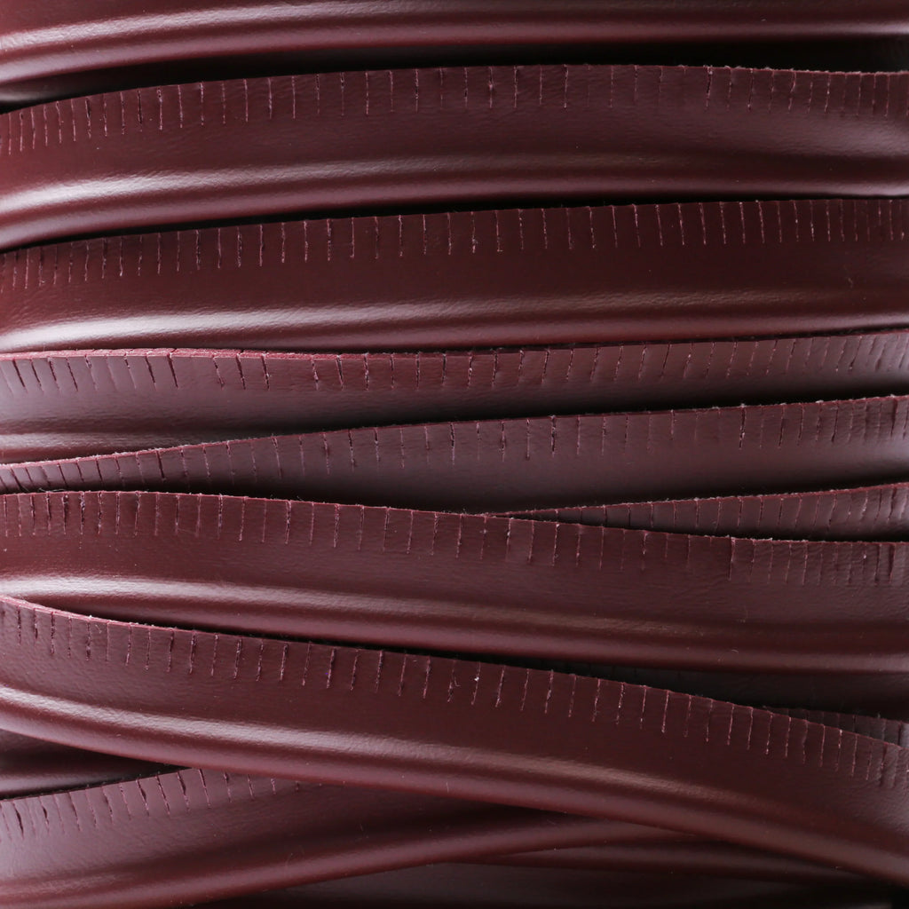 Burgundy Red Marine Vinyl Upholstery Trim H5788