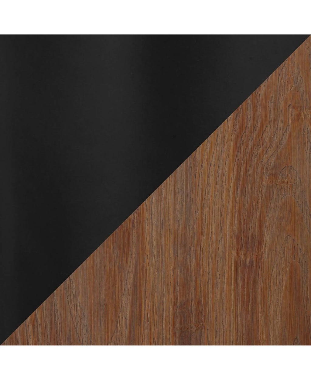Industrial Counter Table in Black Metal and Brown Wood J757