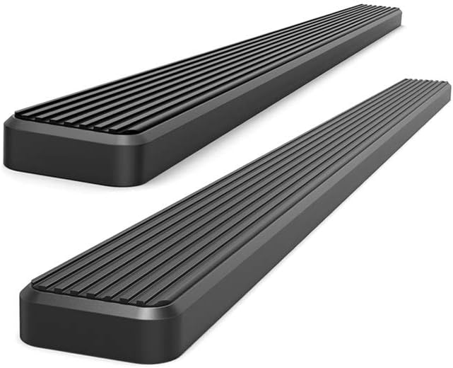 6in Black Running Boards X480527